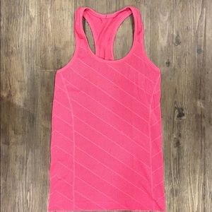 LULULEMON RACERBACK TOP - HOT PINK